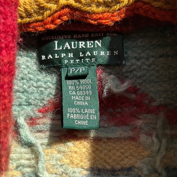 Lauren Ralph Lauren Red and Blue Jackets & Coats - Picture 2 of 3